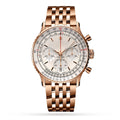 Classic Silver 18K Rose Gold 41mm (4)