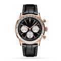 Classic Black 18K Rose Gold 43mm (2)