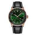Chronograph Black 18K Rose Gold 41mm