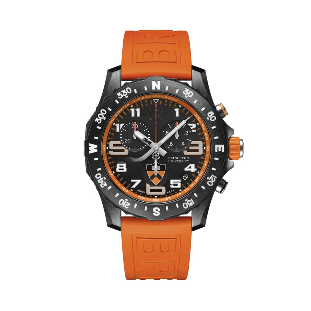 Sport Black Stainless Steel 44mm