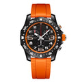 Chronograph Black Rubber 44mm