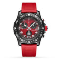 Chronograph Silver Stainless Steel 44mm