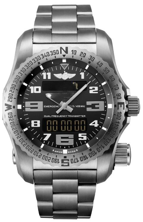 Classic Black Titanium 51mm