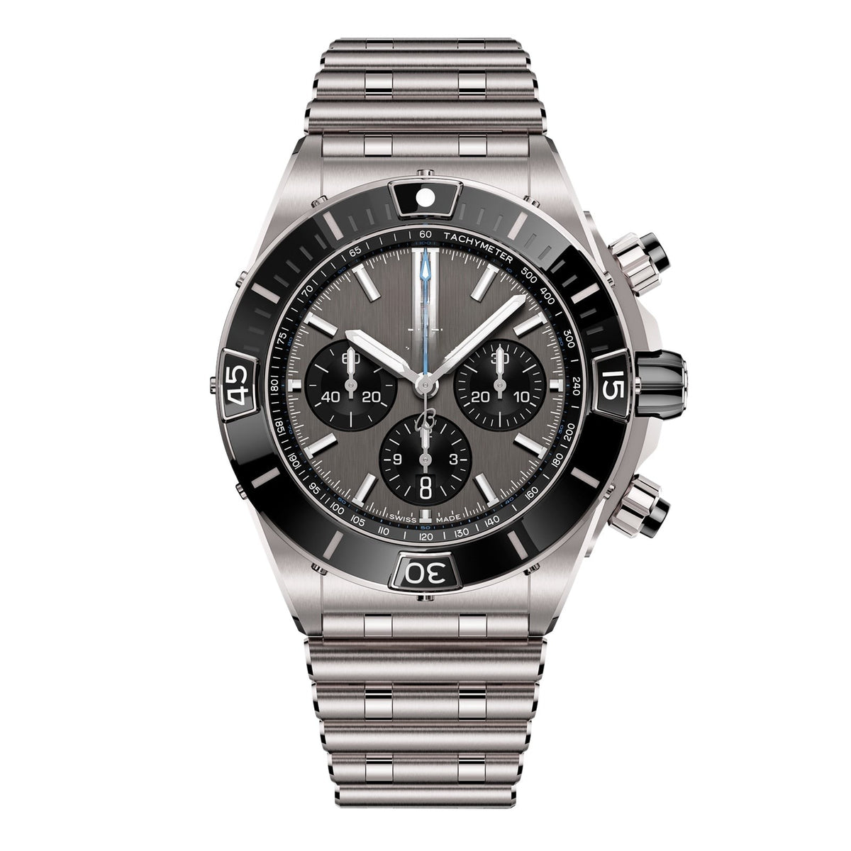 Chronograph Black Titanium 44mm (4)