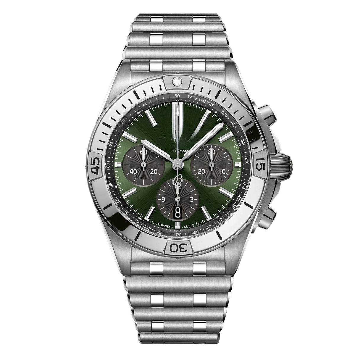 Chronograph Green Titanium 42mm