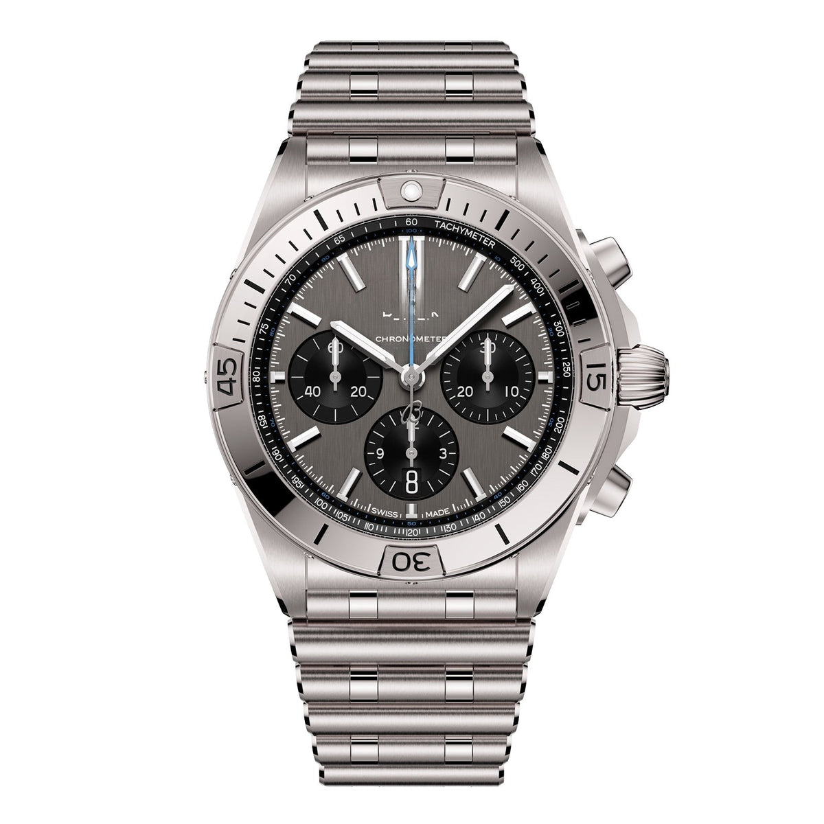 Chronograph Black Titanium 42mm (2)