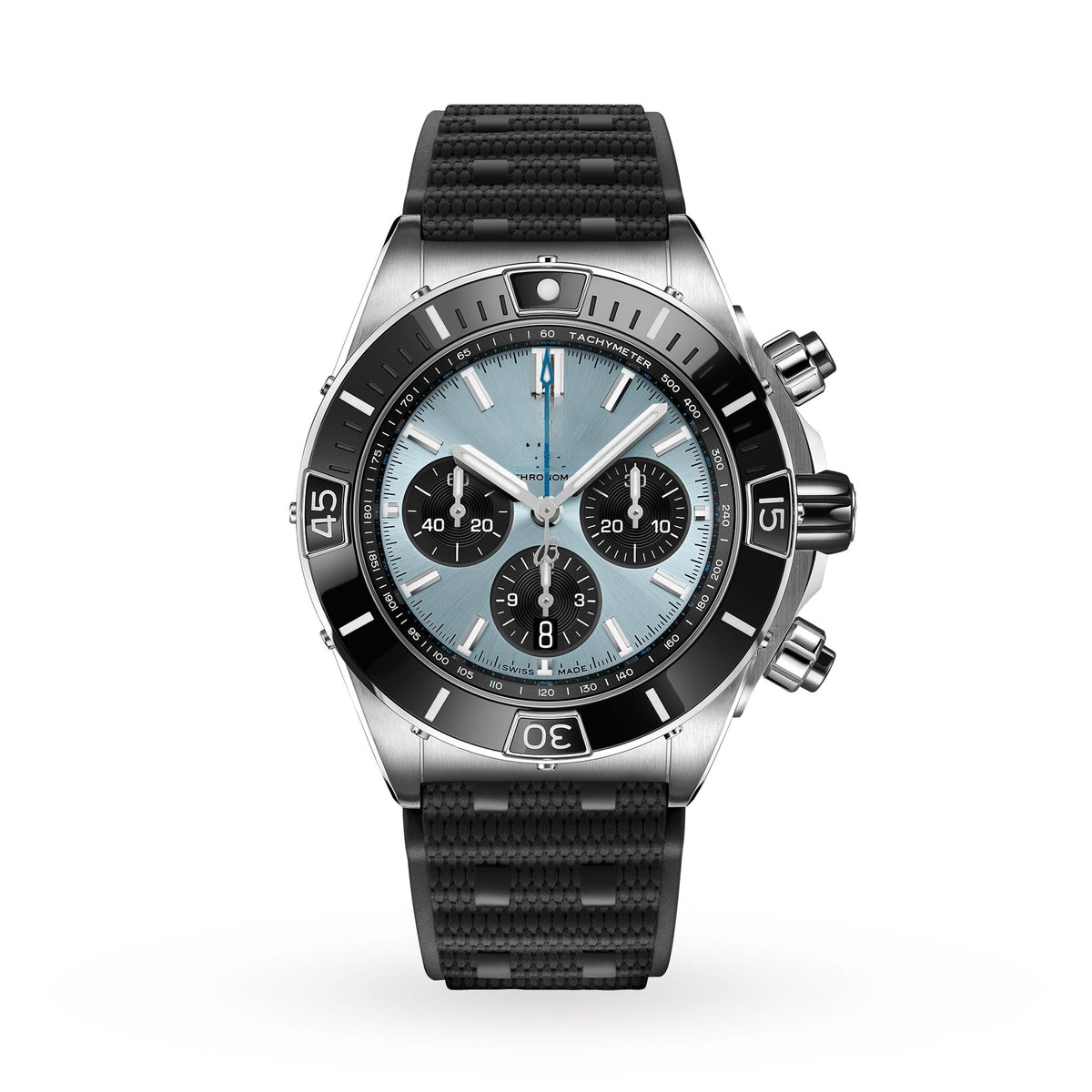 Chronograph Black Stainless Steel 44mm (12)