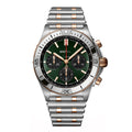 Chronograph Green 18K Rose Gold 42mm