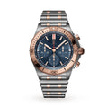 Chronograph Blue 18K Rose Gold 42mm (4)
