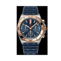 Chronograph Blue 18K Rose Gold 42mm (5)