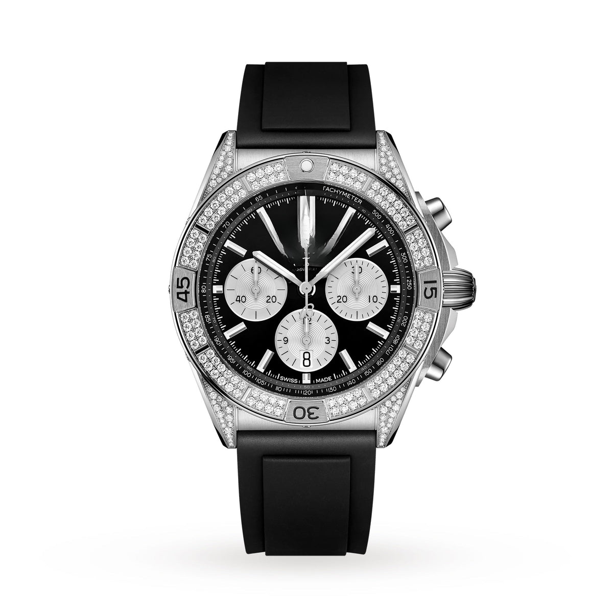 Chronograph Black Stainless Steel 42mm (12)