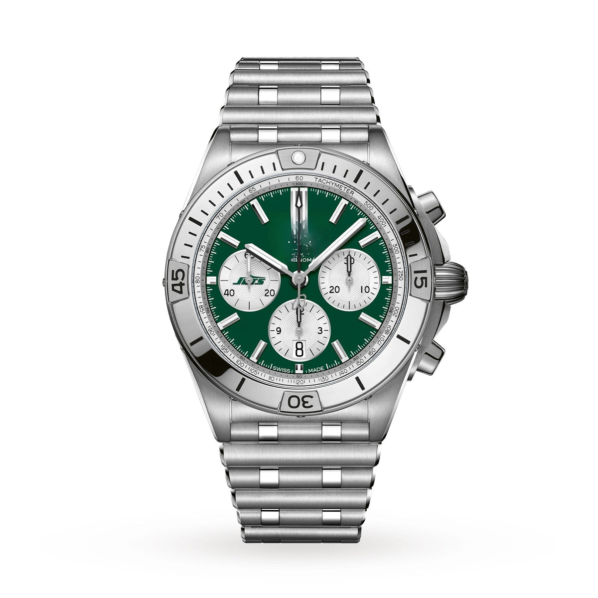 Chronograph White Steel 42mm (7)