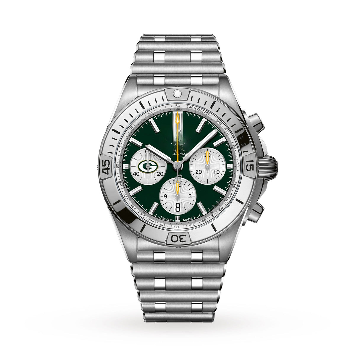 Chronograph White Steel 42mm (8)