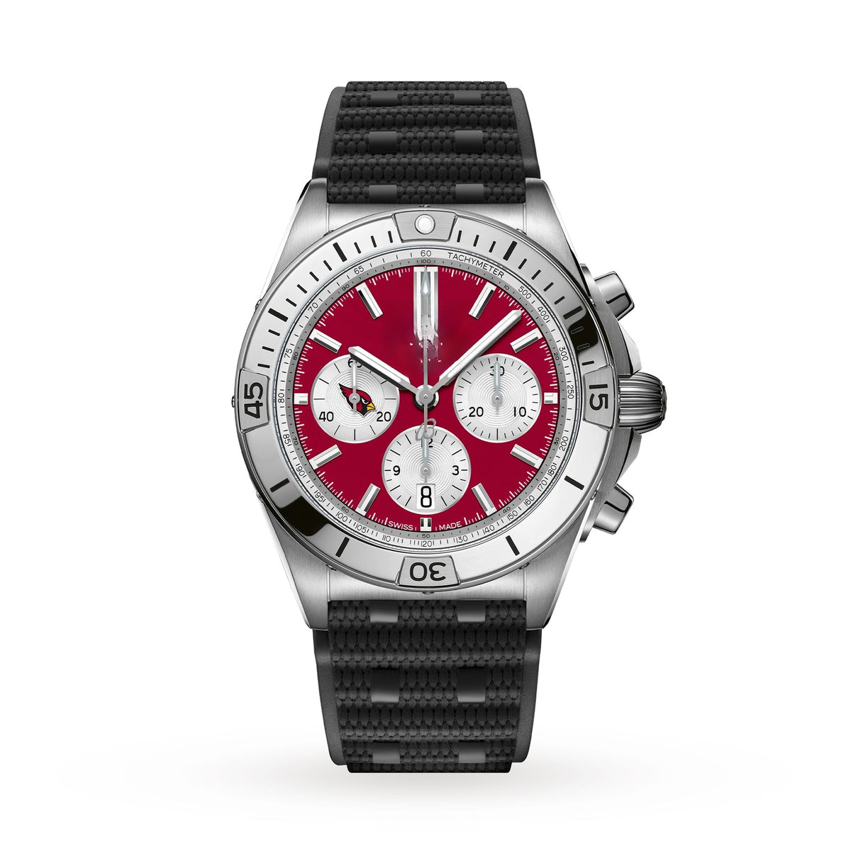 Chronograph White Steel 42mm (11)