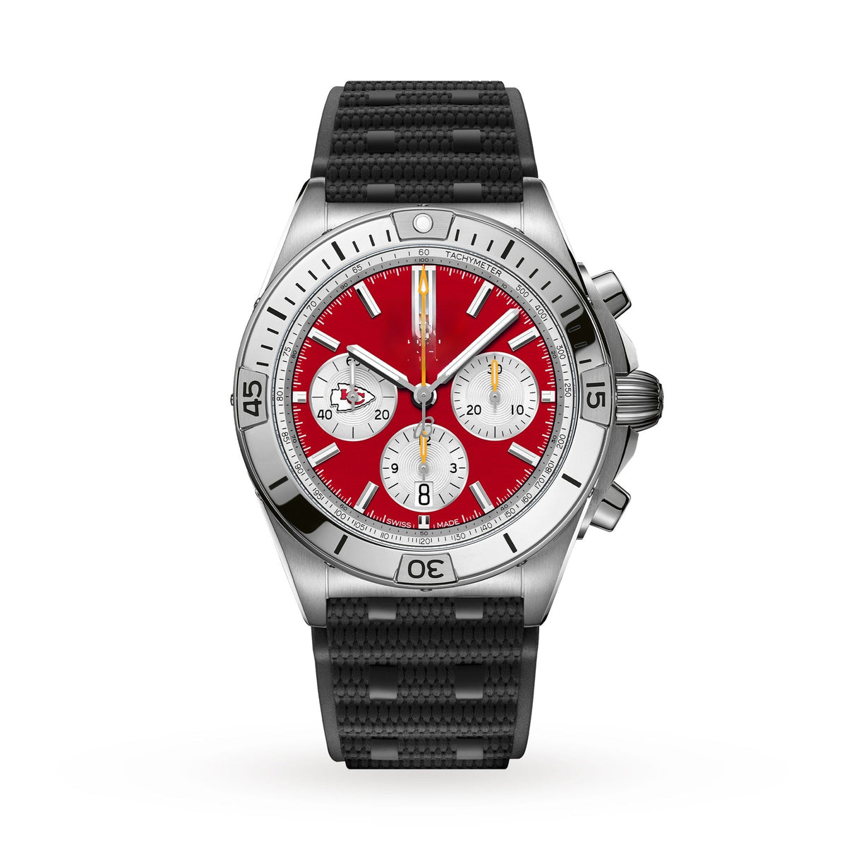 Chronograph White Steel 42mm (13)