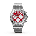 Chronograph White Steel 42mm (14)