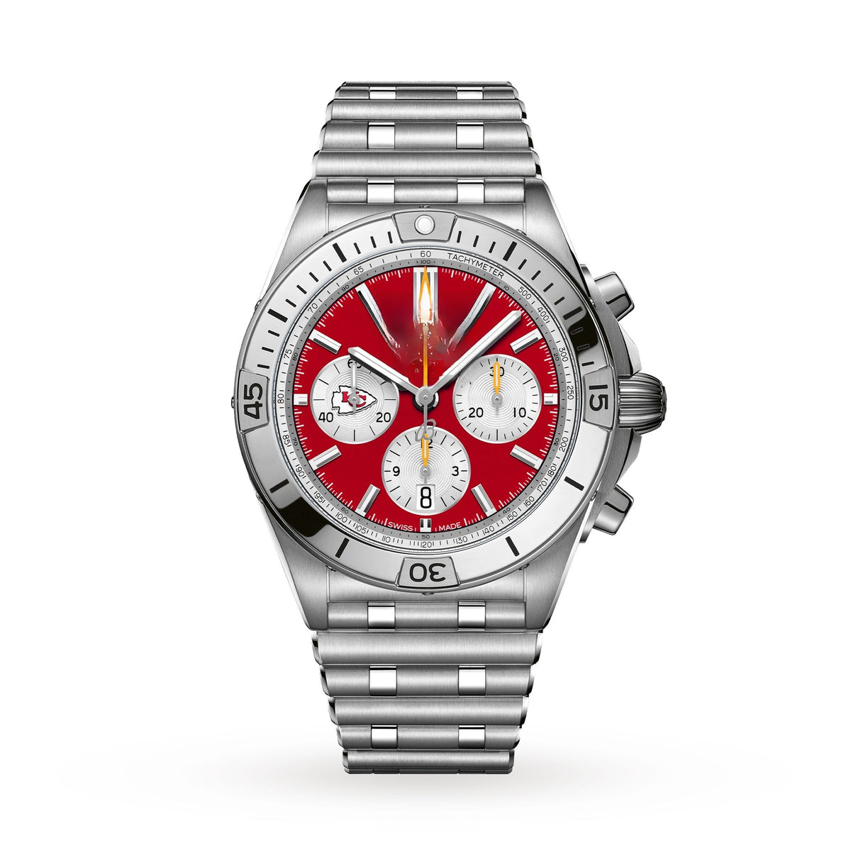Chronograph White Steel 42mm (14)