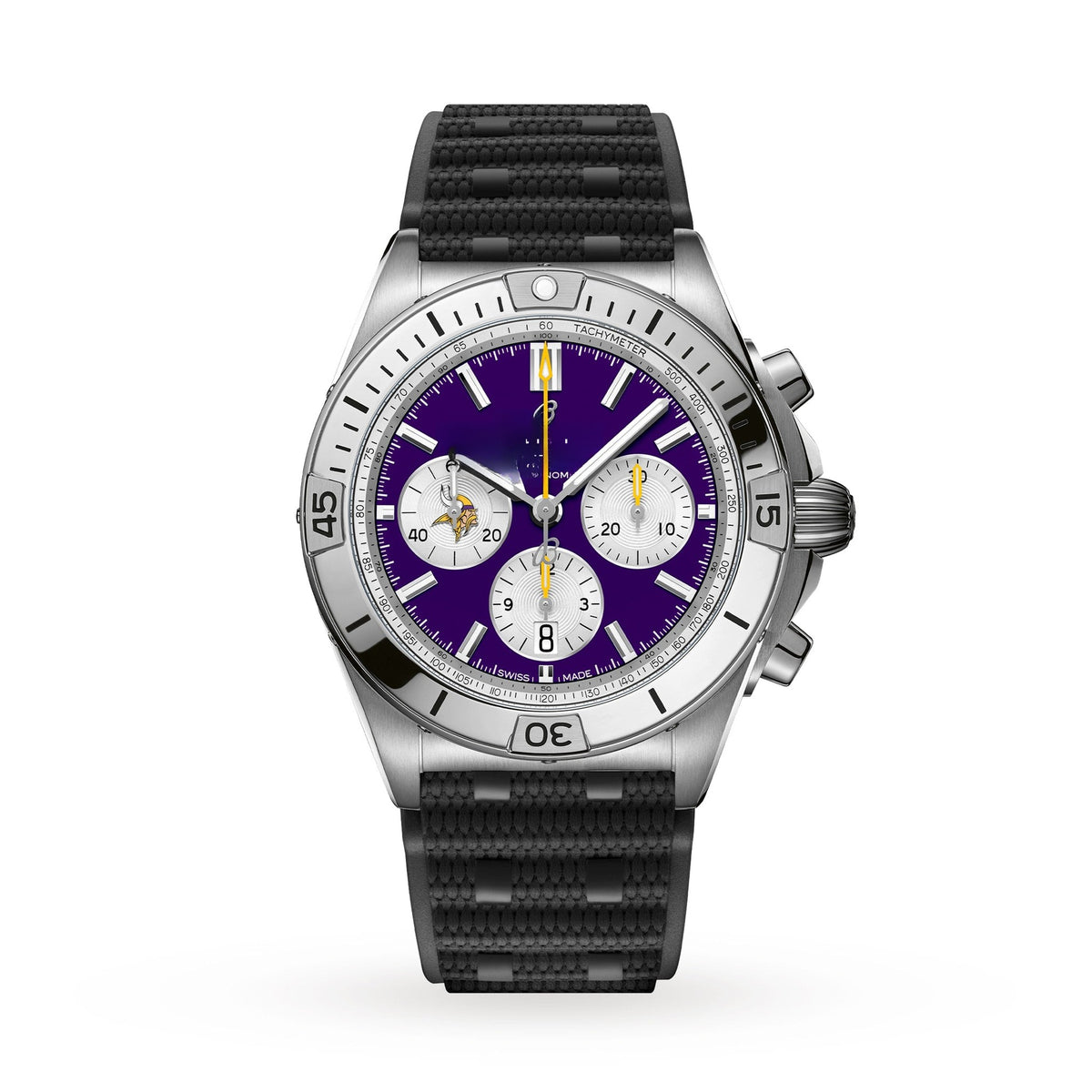 Chronograph White Steel 42mm (15)