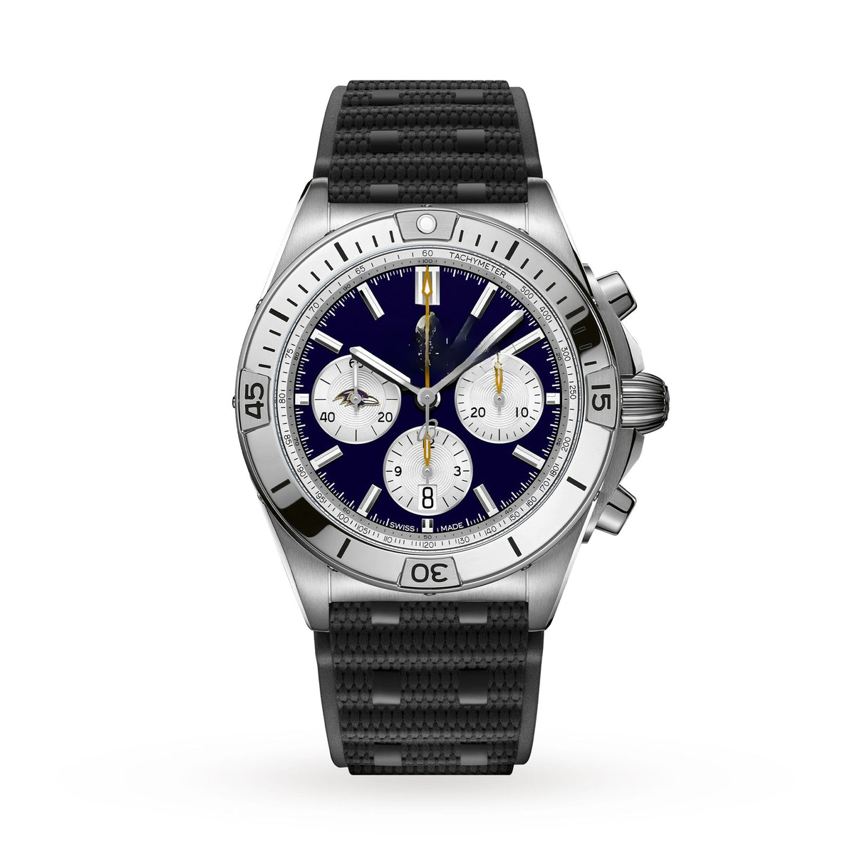 Chronograph White Steel 42mm (17)