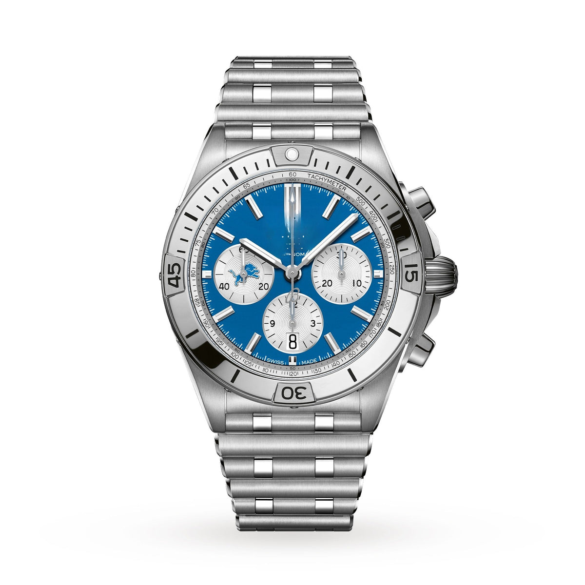 Chronograph Blue Steel 42mm (8)