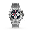 Chronograph White Steel 42mm (21)