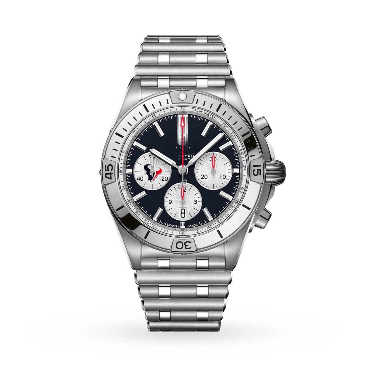 Chronograph White Steel 42mm (21)