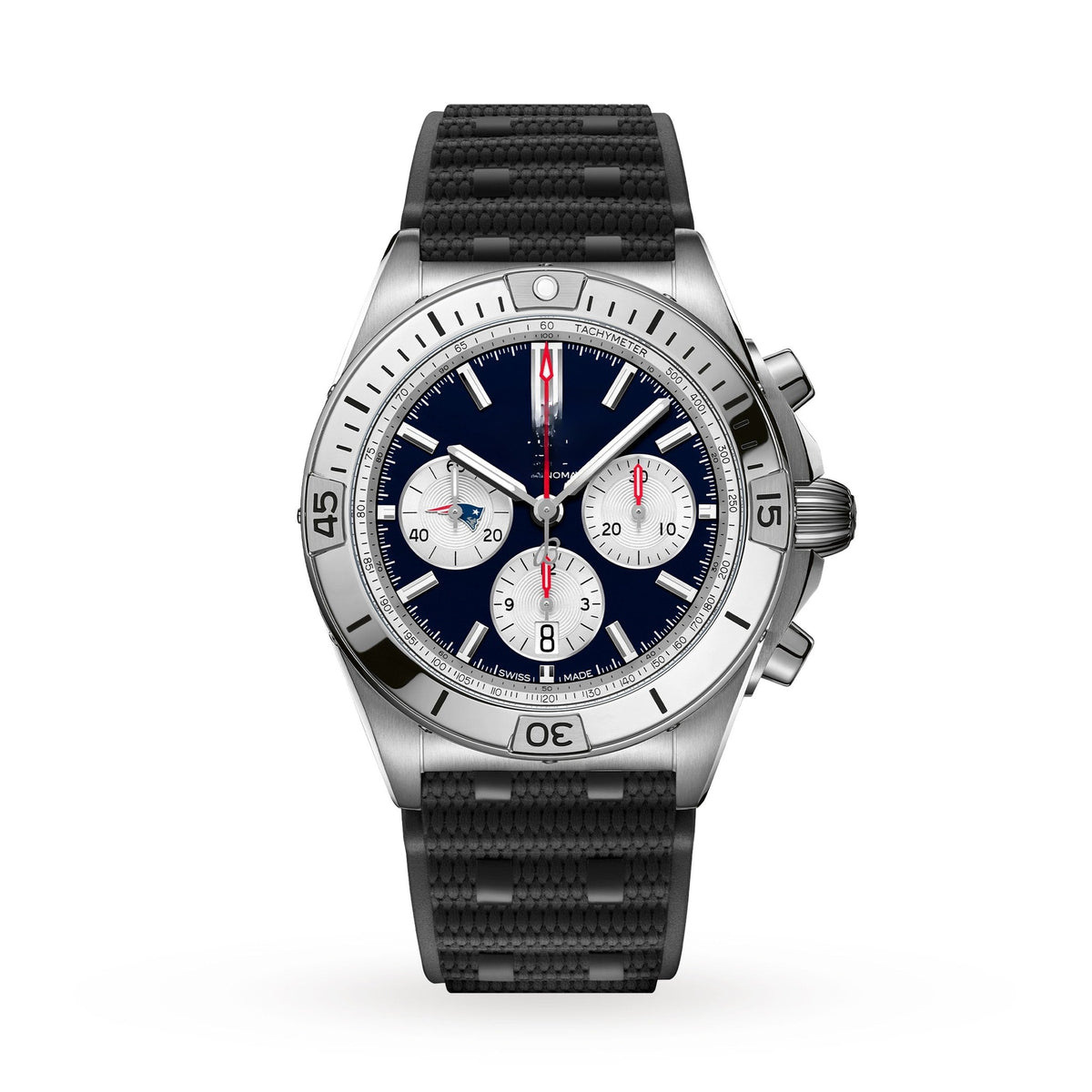 Chronograph White Steel 42mm (22)