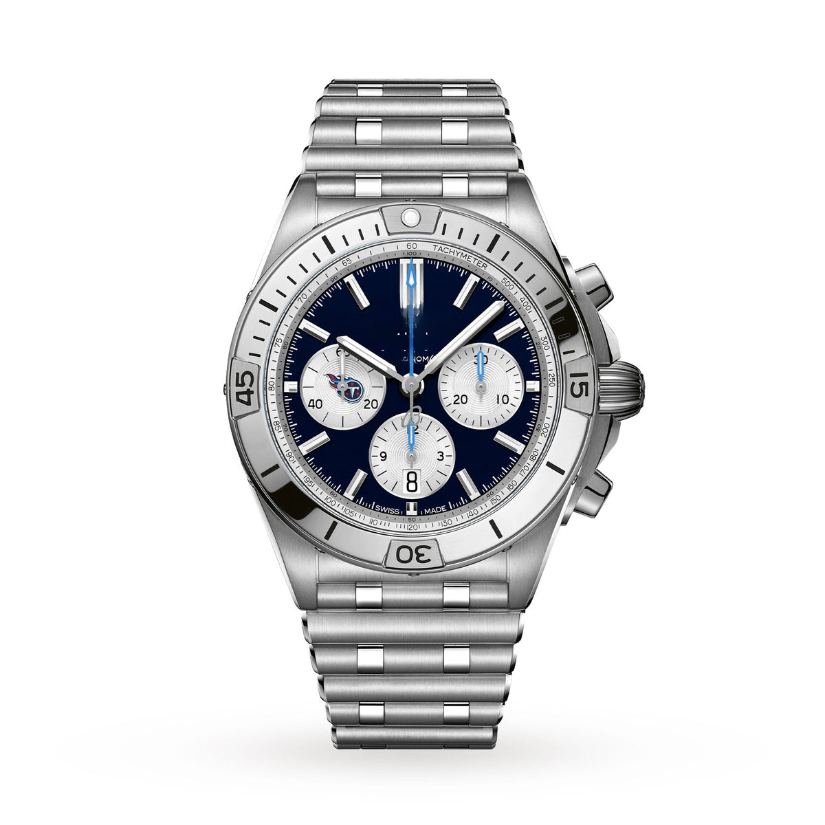 Chronograph White Steel 42mm (25)