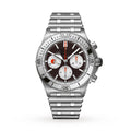 Chronograph White Steel 42mm (32)