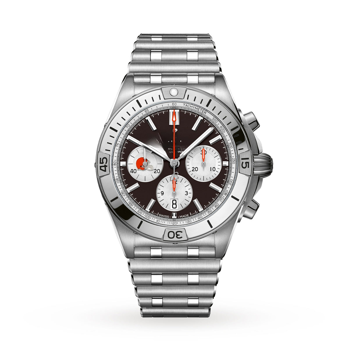 Chronograph White Steel 42mm (32)