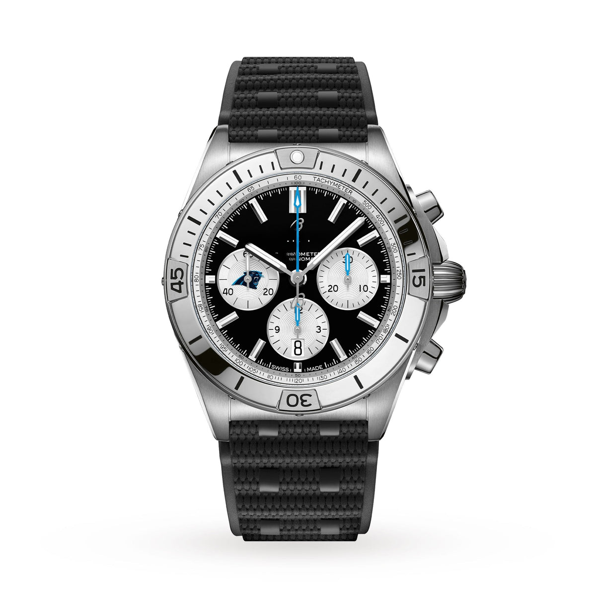 Chronograph Black Steel 42mm (3)