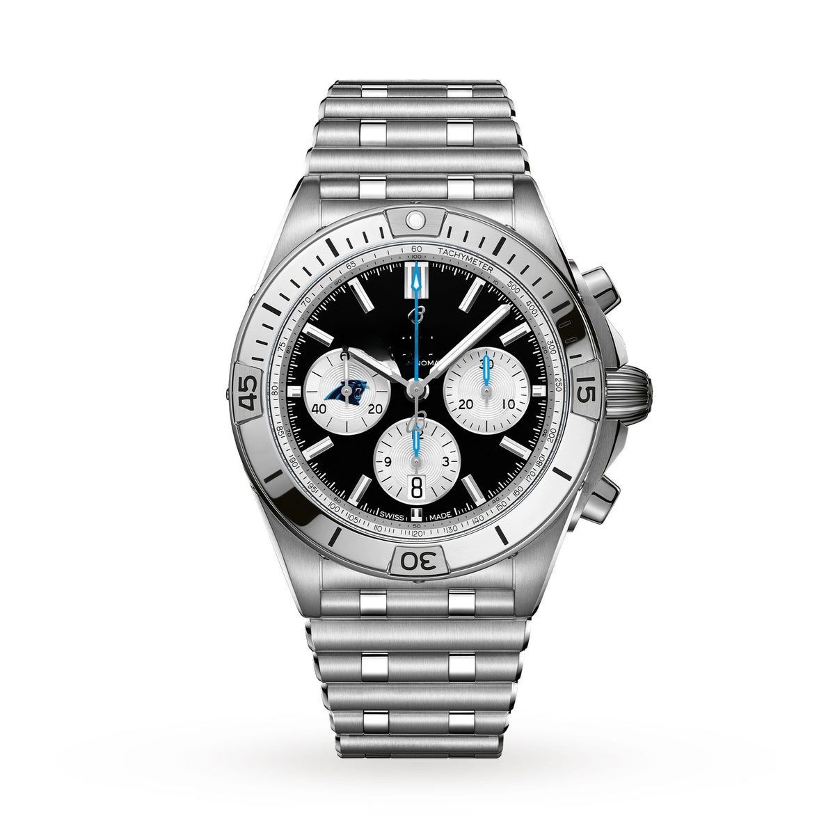 Chronograph Black Steel 42mm (4)