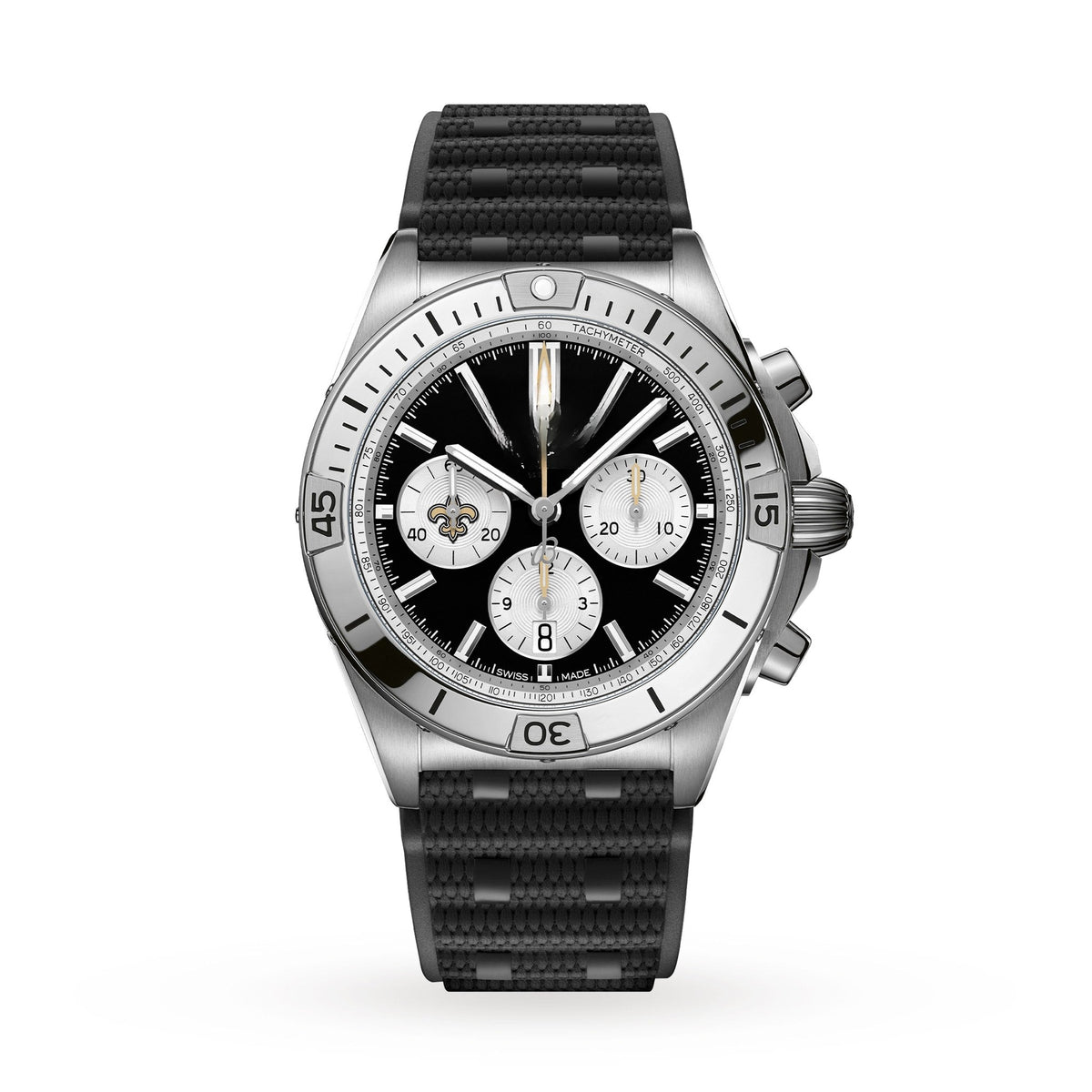Chronograph Black Steel 42mm (5)