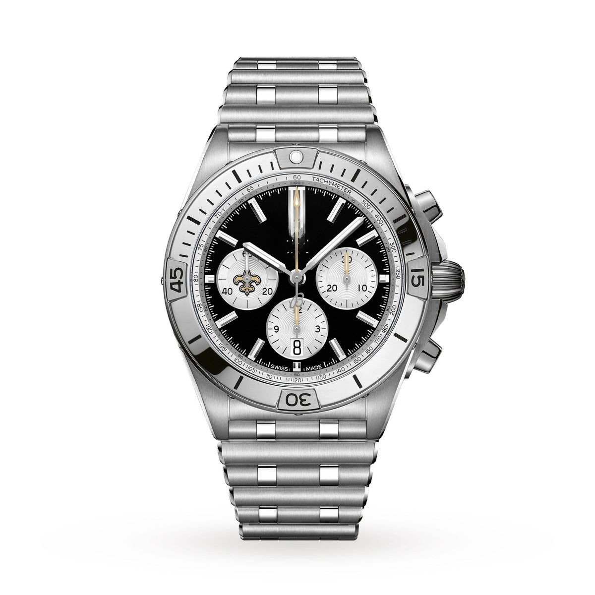 Chronograph Black Steel 42mm (6)