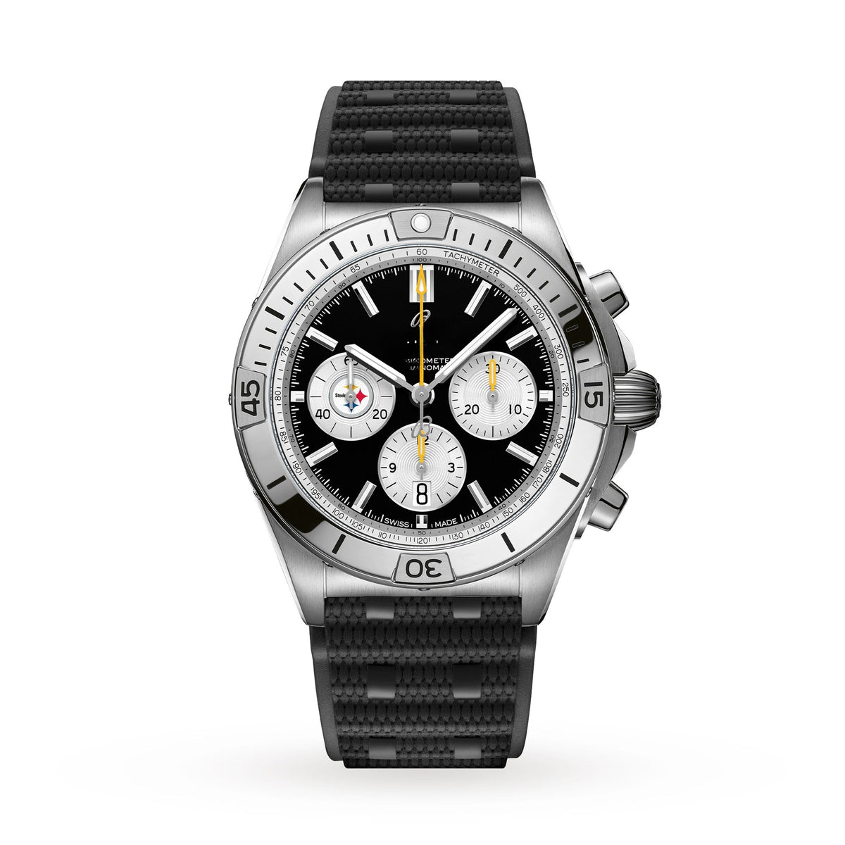 Chronograph Black Steel 42mm (9)