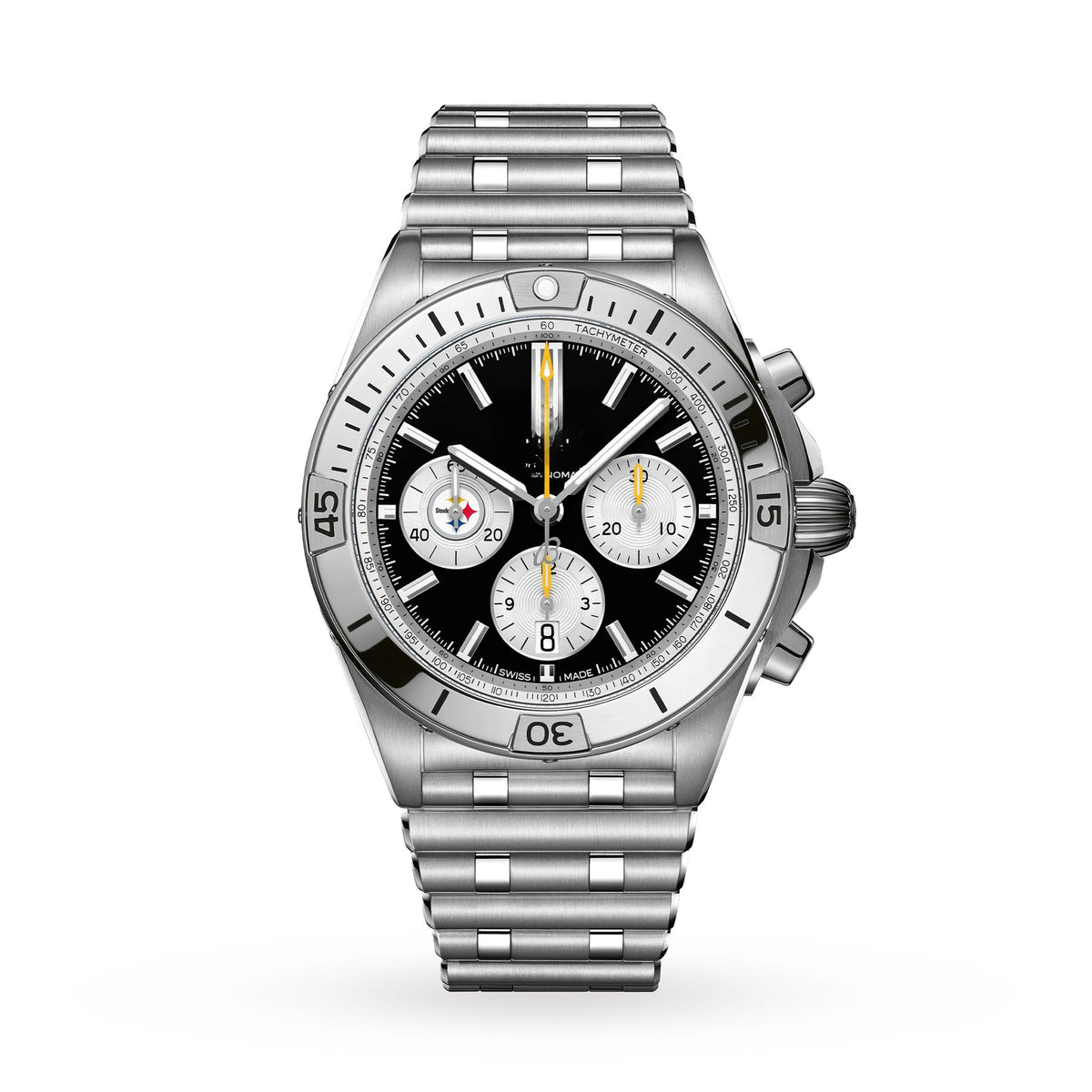 Chronograph Black Steel 42mm (10)