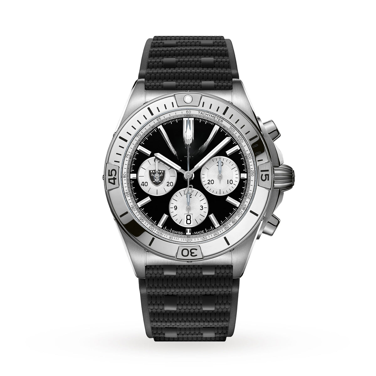 Chronograph Black Steel 42mm (11)