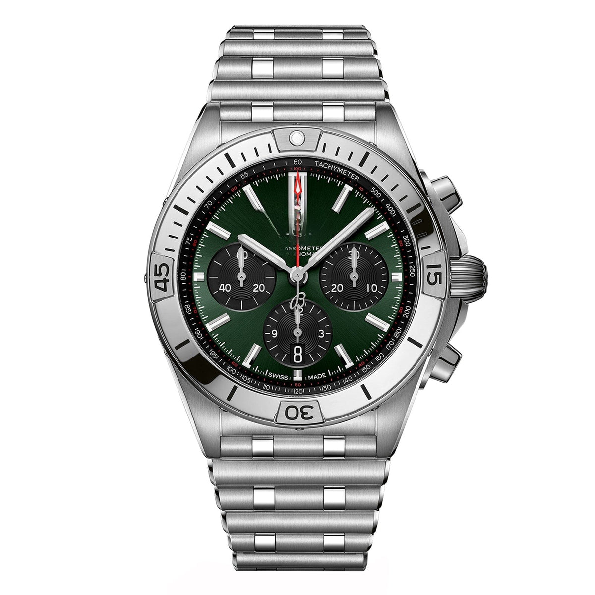 Chronograph Black Stainless Steel 42mm (13)