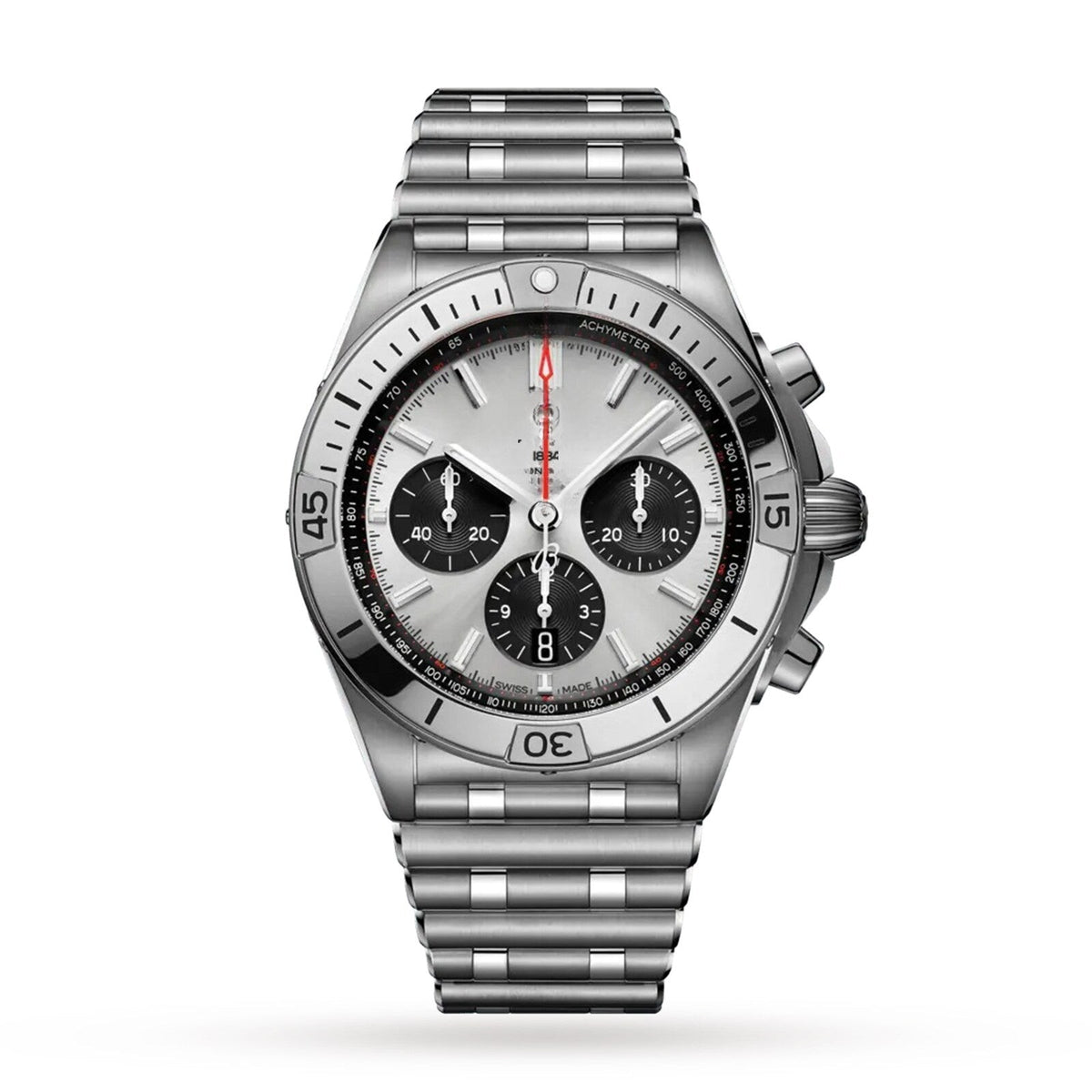 Chronograph White Stainless Steel 42mm