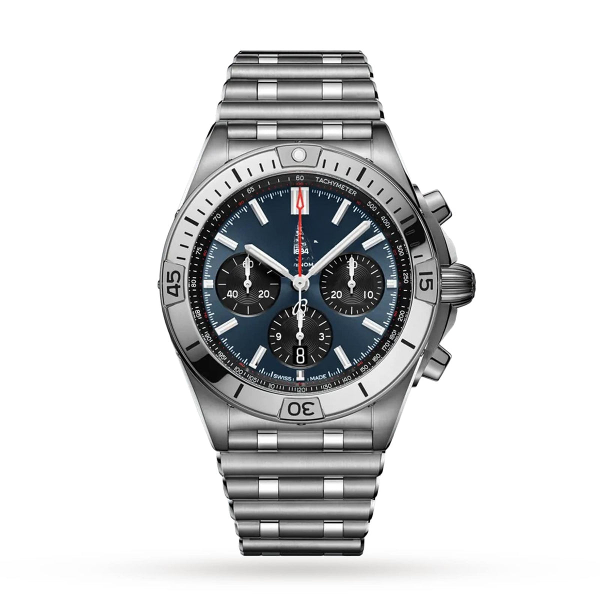 Chronograph Black Stainless Steel 42mm (14)
