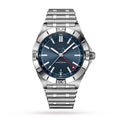 Chronograph Blue Stainless Steel 40mm (6)