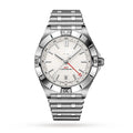 Chronograph White Stainless Steel 40mm