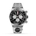 Chronograph Black Stainless Steel 44mm (15)