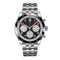 Classic Black Stainless Steel 42mm (11)