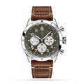 Classic White Stainless Steel 46mm