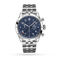 Classic Blue Stainless Steel 46mm (6)