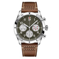 Classic Green Stainless Steel 42mm (2)
