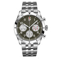 Classic Green Stainless Steel 42mm (3)