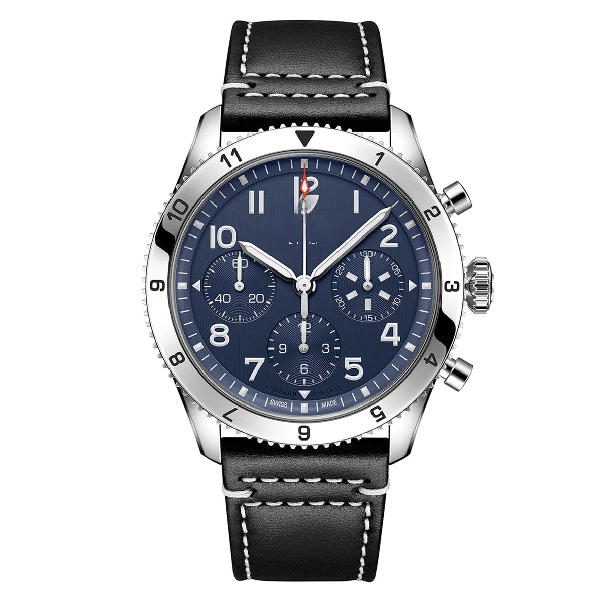 Classic Black Stainless Steel 42mm (14)