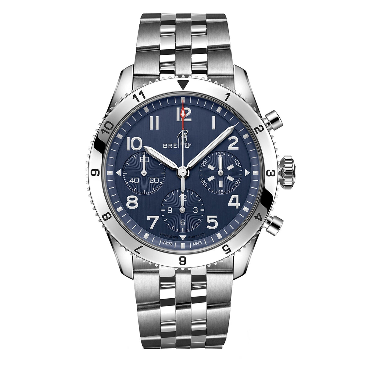 Classic Blue Stainless Steel 42mm (9)